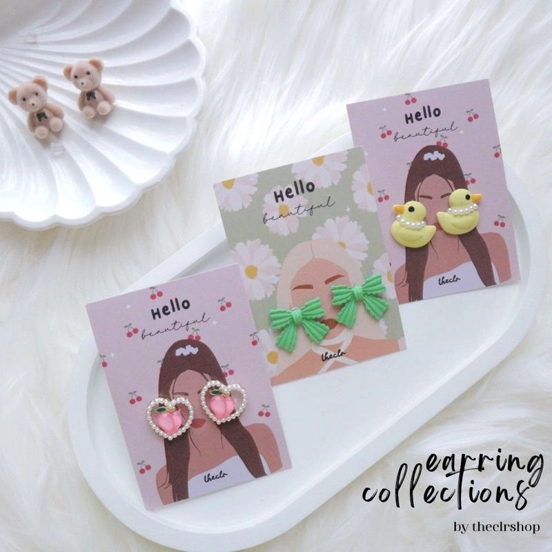 EARRINGS (ANTING) BY THECLRSHOP